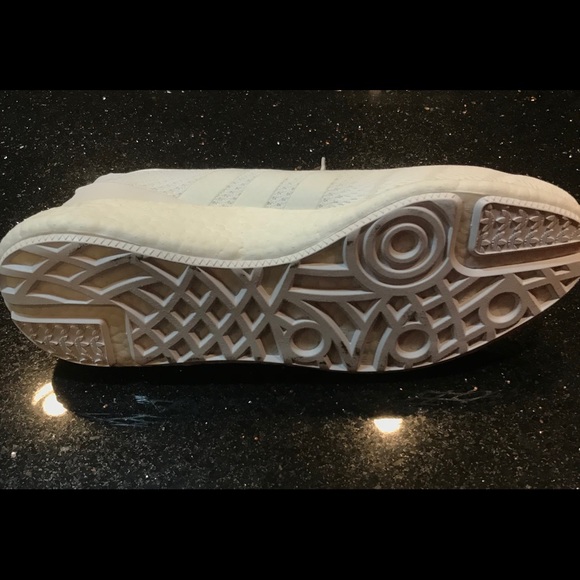 Adidas Busenitz (white) women’s size 9.5 - Picture 4 of 5